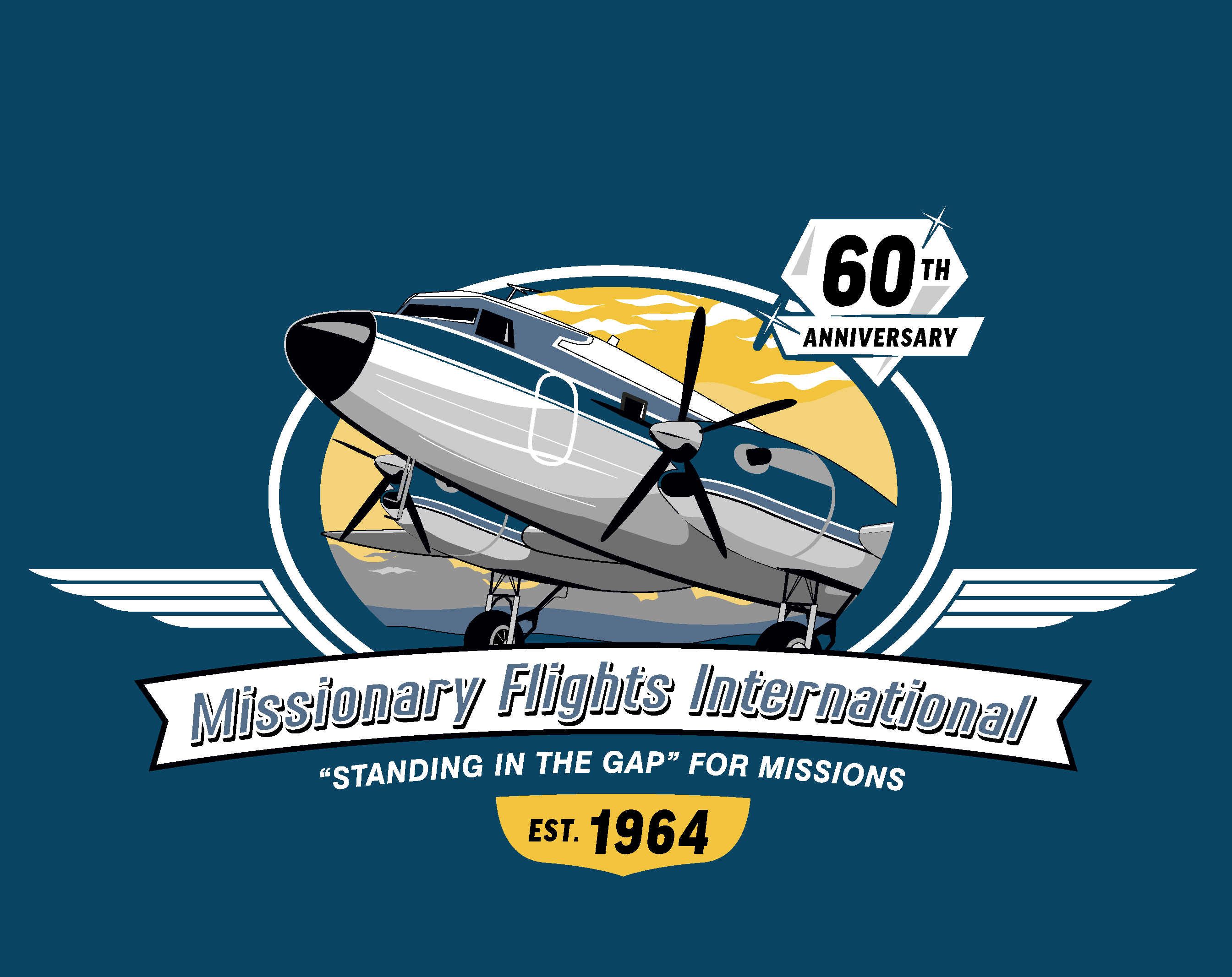 MFI 60 Years logo