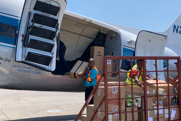 Remembering PAP Mailroom Leader Jean Charles